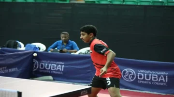 تأهيل لاعبي الإمارات المبكر في بطولة دولية للطاولة يعزز فرصهم في المنافسة